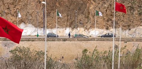 Le Spectre Dun Conflit Armé Plane Entre Le Maroc Et Lalgérie