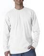 Bayside Ba Adult Oz Cotton Long Sleeve T Shirt Shirtspace