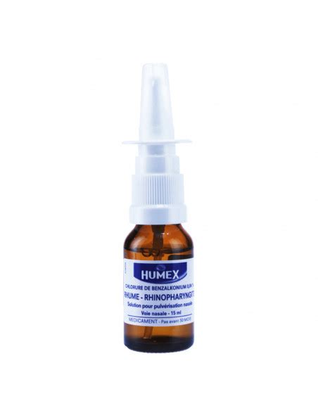 HUMEX Spray Nasal Rhume Rhinopharyngite 15 ML Archange Pharma