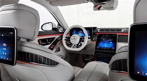 Most Powerful S Class Yet Power Trumps Range In 590kW Mercedes AMG S