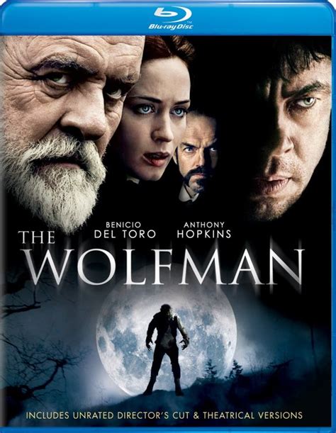 Best Buy The Wolfman Unrated Director S Cut Blu Ray