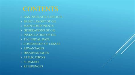 Gas Insulated Transmission Lines Ppt