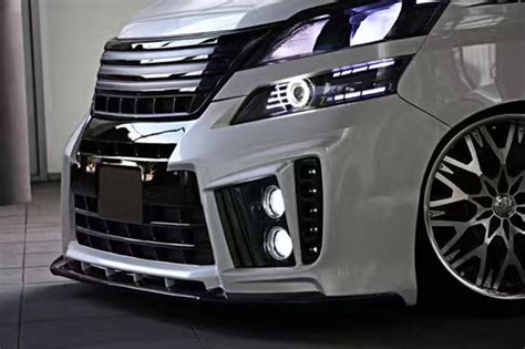 EPR INT 12 15 Vellfire 20 Series AH20 ADM Style Front Bumper