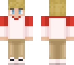 Improved Tommyinnit skin | Minecraft Skin