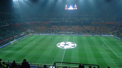 Estadio San Siro Uefa Champions League Uefa