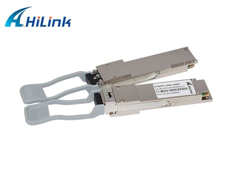 100M MMF QSFP Optical Module Hot Pluggable XLPPI QSFP28 100G BD SR