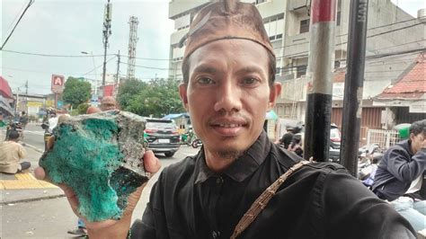 Lapak Batu Akik Emperan Tanah Abang Jakarta Youtube