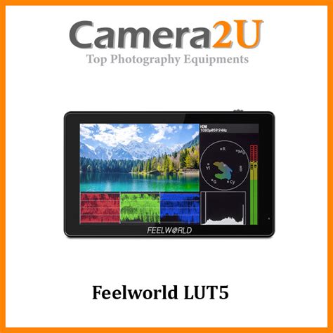 Feelworld Lut Inch Ultra High Bright Nit Touch Screen Dslr