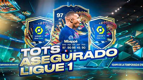 ABRO SBC MEJORA DEL TOTS DE LA LIGUE 1 Y ME TOCA ESTE TOTS EA