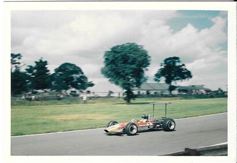 Graham Hill Lotus F Oulton Park Gold Cup Original Period