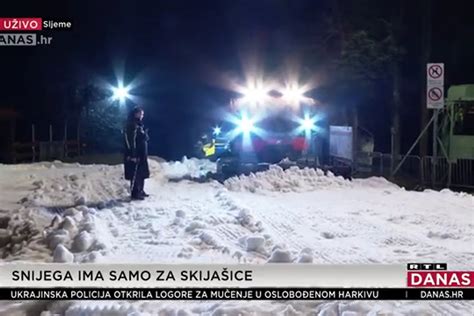 Danas sa Sljemena Traju pripreme za Snježnu kraljicu kada će građani