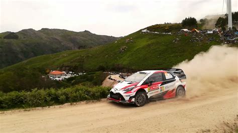 Wrc Vodafone Rally De Portugal Fafe Youtube