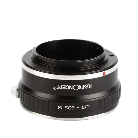 K F Concept Lens Mount Adapter For Leica R Lens To Canon Eos M M M