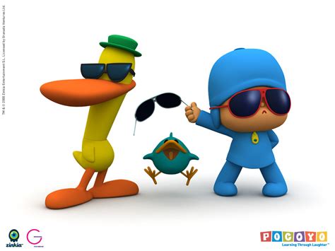 Pocoyo Fondo 5