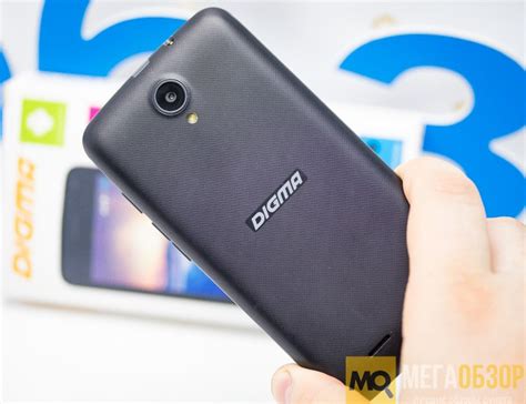 Обзор Digma HIT Q400 3G. Смартфон за 2000 рублей - MegaObzor