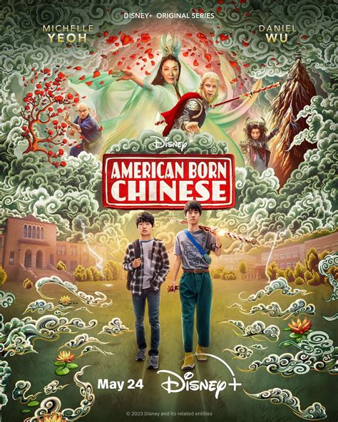 New “American Born Chinese” Poster Released – What's On Disney Plus