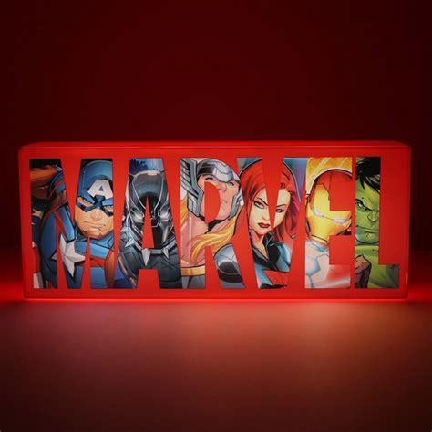 Paladone Marvel Avengers Logo Lampe Smyths Toys Deutschland