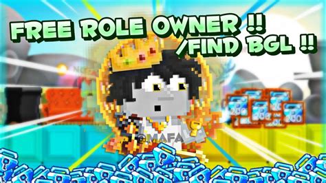 FREE ROLE OWNER SERVER UNLI BGL NEW GTPS 2023 VERSI 4 36