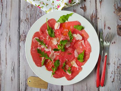 Carpaccio De Ternera Cocinando Para Mis Cachorritos