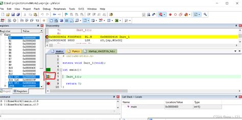 Stm32的c与汇编语言混合编程【嵌入式】 Csdn博客