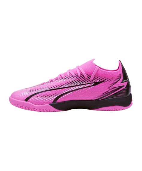 Puma Ultra Match It Halle Phenomenal Pink Weiss Schwarz F