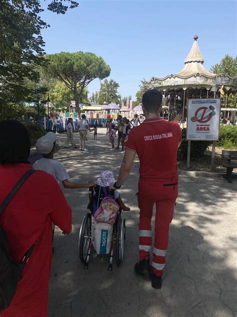 Una Giornata All Insegna Del Divertimento Croce Rossa Italiana