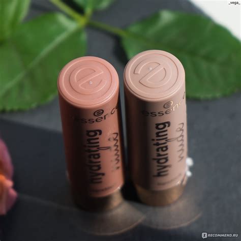 Губная помада Essence Hydrating Nude Lipstick Гиблое дело покупать помады essence