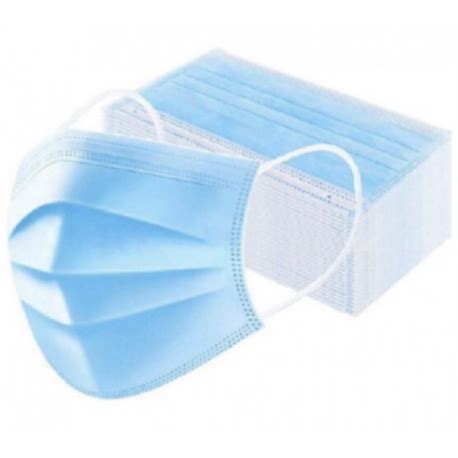 Surgical Face Mask 3 Ply Type II R 5 X 10 Pieces ProSafety