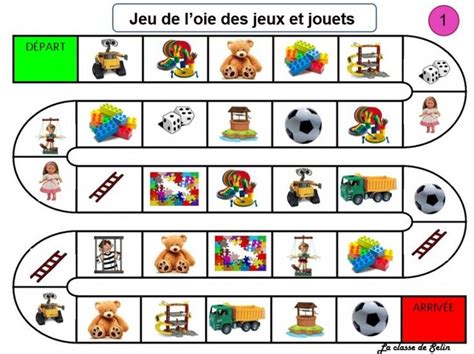 Jeux De Langage Les Jouets Et Jeux La Classe De Selin Jeu De