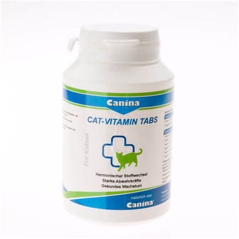 Купить Canina Cat VITAMIN TABS | gosha.com.ua