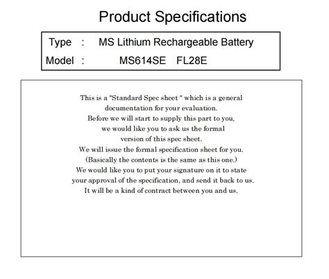 Sii/seiko Ms614se-fl28e 3v 3.4mah Rtc Clock Battery Dash Cam Battery ...