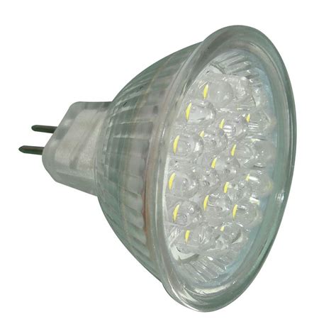 AMPOULE DE SPOT 8 LED HP 100 Lumen Blanc Chaud GU 5 3 MR16