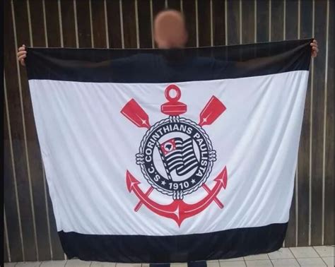 Bandeira Time De Futebol Barata Corinthians Timão Fiel R 32 99