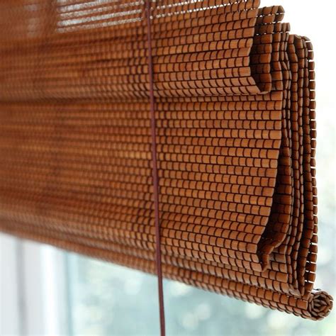 Custom Bamboo Blinds Curtainshadeswindowroller Etsy Bamboo Blinds