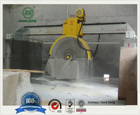 Multi Blade Granite Block Cutting Machine China Multi Blade Machine