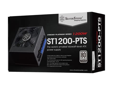 Silverstone Strider Platinum Series Sst St Pts W Power Supply