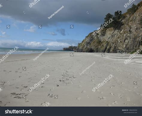 Dunedin Beach Tunnel Beach Stock Photo 1306335553 | Shutterstock