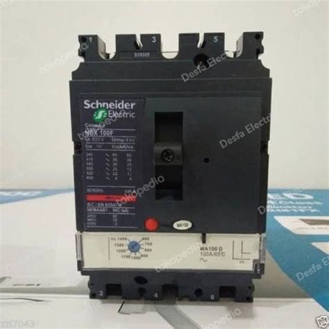 Jual Mccb Schneider Nsx 100 F 3 Phase 50 Ampere 35 50 Ampere Jakarta Pusat Desfa Electric