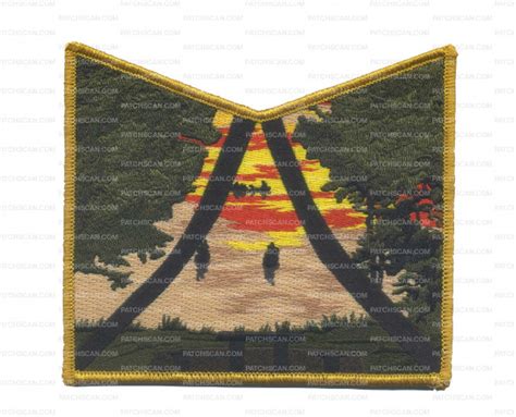 Otyokwa Lodge Participant Noac Pocket Piece On Patchscan