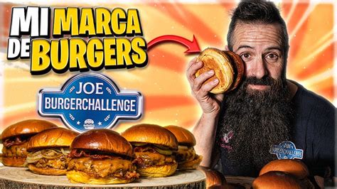 El Primer Youtuber EspaÑol Que Saca Su Propia Marca De Burgers