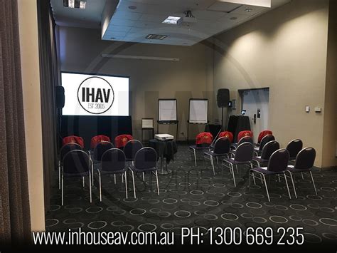 Novotel Brisbane Audio Visual Hire AV Equipment