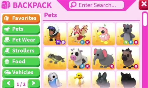 On Twitter Trading These Adopt Me Pets And Pet Wears For Mm