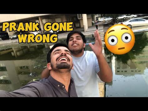 PRANK GONE WRONG EPIC FAIL YouTube