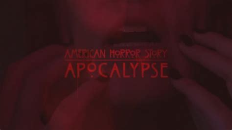 American Horror Story 8 Apocalypse New Trailer Hd Youtube