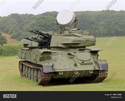 Radar Controlled Anti Aircraft Image & Photo | Bigstock