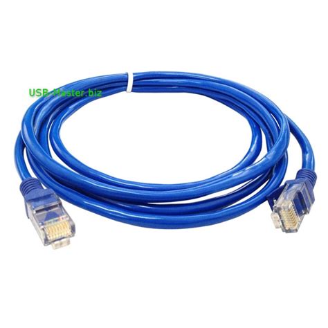 Кабель Интернет LAN RJ45 CAT5e, Длина 50 см, 1 м, 2 м