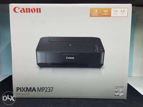 Canon Pixma Mp237 Printer Scanner And Xerox With Ciss Driver Scanner