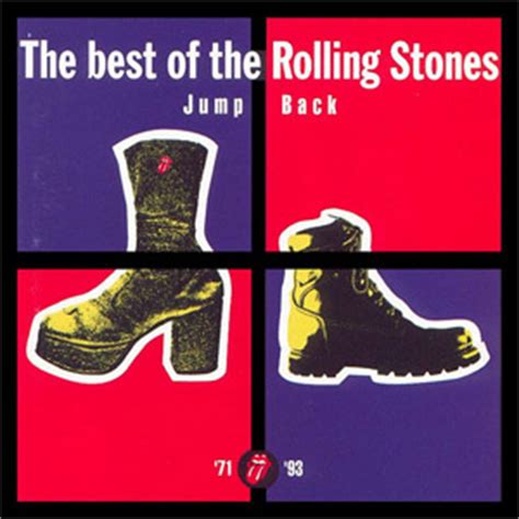 Lbum Jump Back The Best Of The Rolling Stones De The Rolling Stones