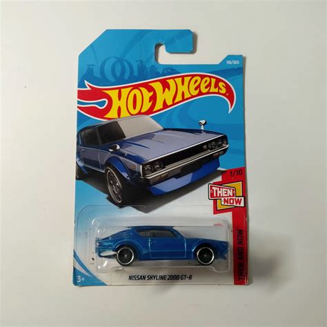 Hot Wheels Nissan Skyline GT R Kenmeri Shopee Malaysia