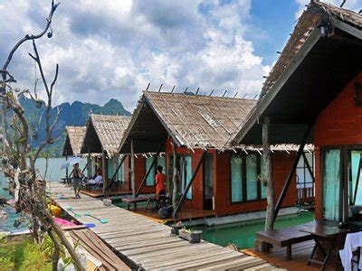 Floating bungalows khao sok lake | khao sok accommodation